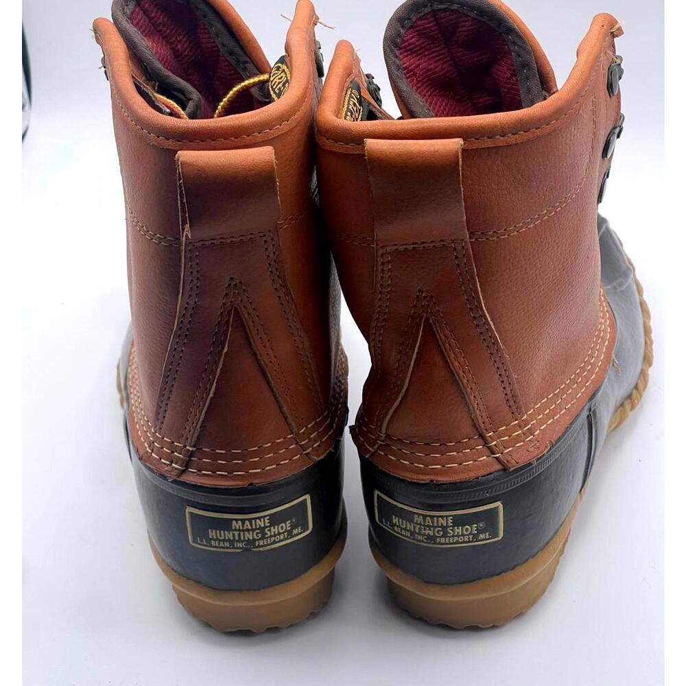 3M Thinsulate Women's Orange and Black Winter Boots - Picture 6 of 7